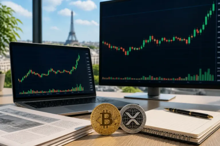 Le Bitcoin repasse au‑dessus de 63 000 $ ; XRP grimpe et dépasse l'USDC en capitalisation