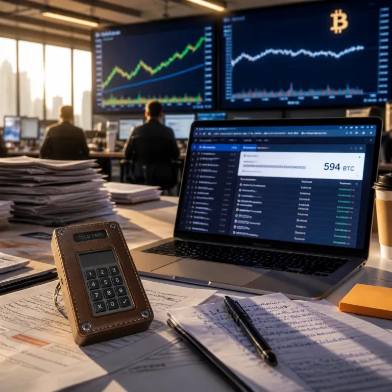 Le Bitcoin stagne malgré un rebond des marchés et un vol massif ciblant Coldcard