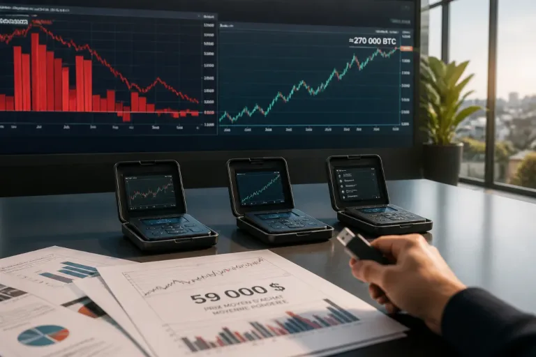 Baleines achètent des milliards de dollars de BTC tandis que les ETF américains vendent massivement