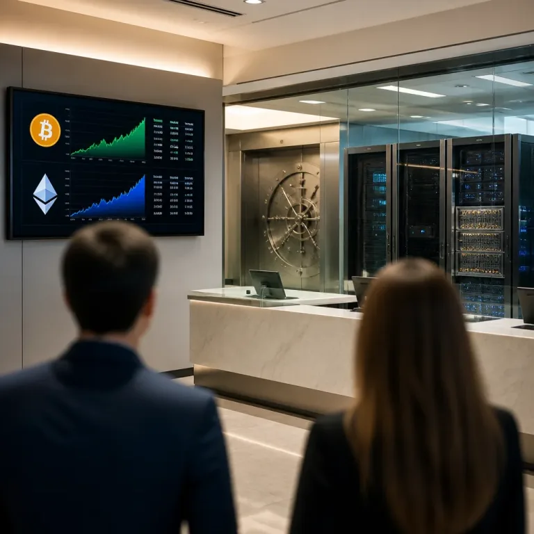 Deutsche Bank prépare la garde de bitcoin et ether pour clients institutionnels « d’ici quelques semaines »