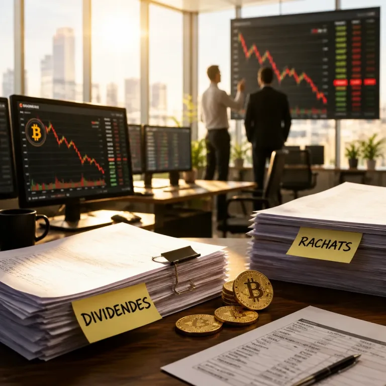 Strategy vend 1 638 BTC et finance dividendes et rachats : signal d’un tournant pour les accumulateurs