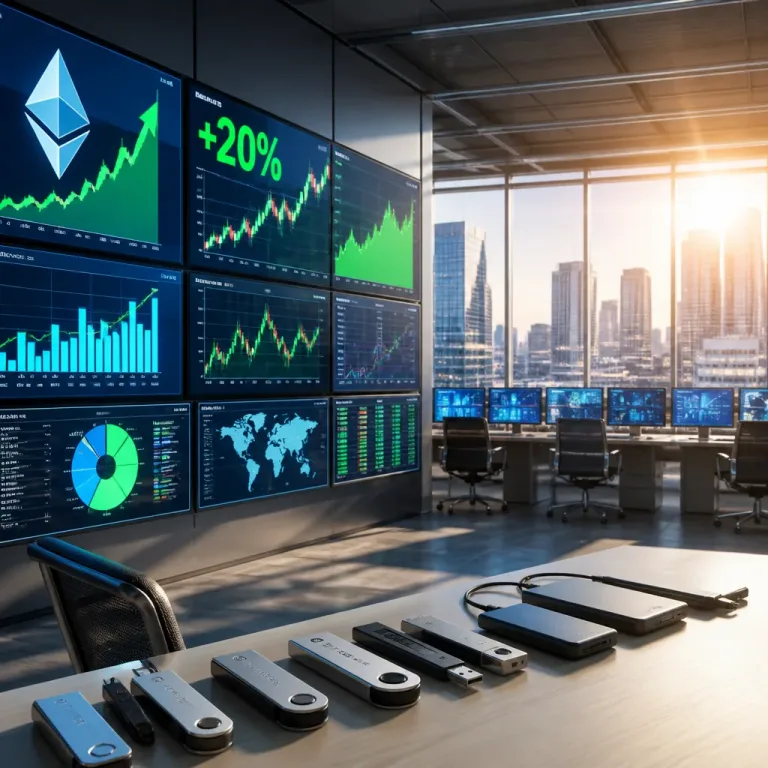 L’Ethereum gagne du terrain : ralliement des ETF et achats massifs pèsent sur le prix