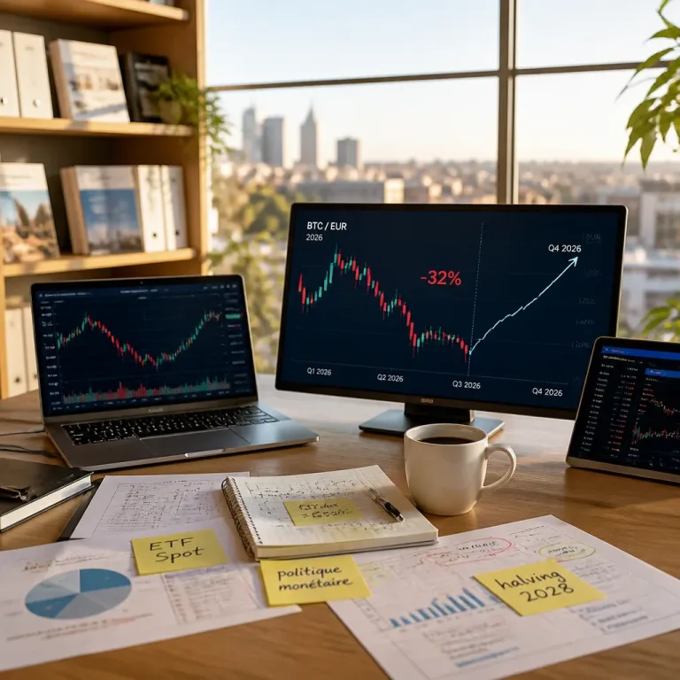 Bitcoin: Binance Research voit un possible tournant au quatrième trimestre 2026