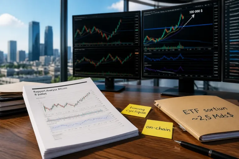Bitcoin : 21Shares identifie quatre facteurs pouvant relancer le cours jusqu'à 100 000 $