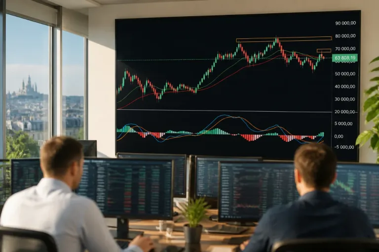 Le MACD long terme du Bitcoin devient haussier, les résistances clés entre 65 000 $ et 80 000 $ scrutées