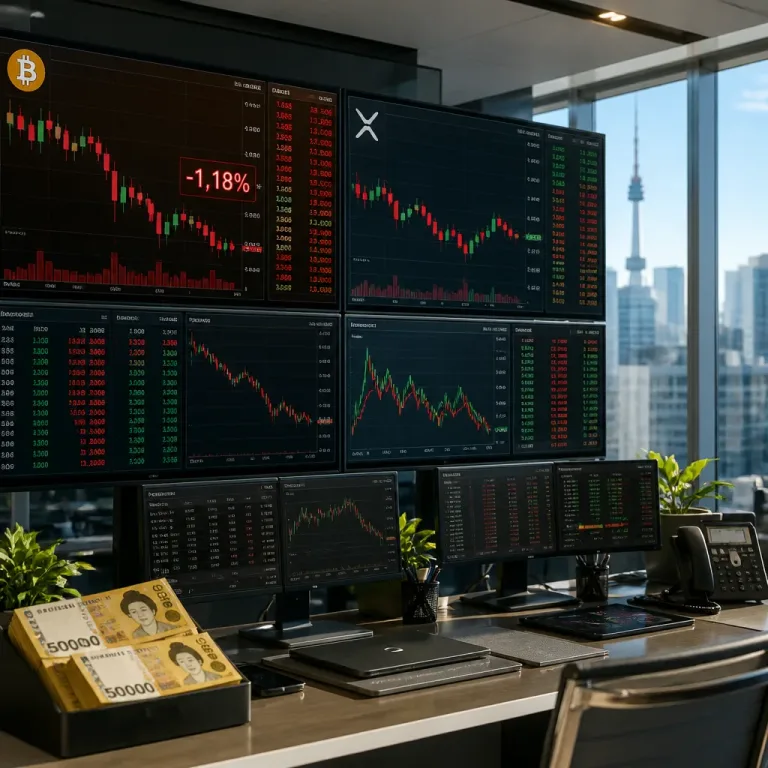 XRP tient mieux en Corée du Sud que Bitcoin, malgré une sous-performance mondiale