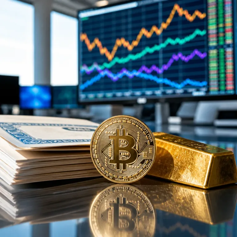 Bitcoin s’éloigne du Nasdaq et se rapproche de l’or après la vague d’achats du Trésor