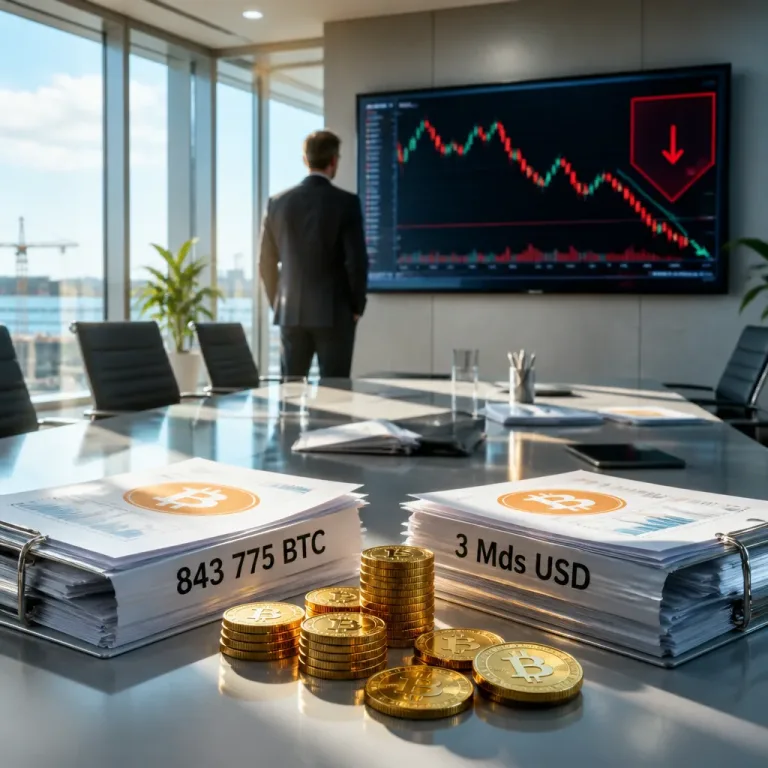 Strategy Inc. stoppe les achats de Bitcoin après une perte latente de 9,9 milliards USD