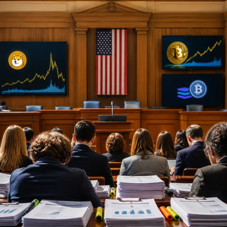 Elizabeth Warren fustige l'enrichissement des Trump via la crypto; Dogecoin et ABTC sous les projecteurs