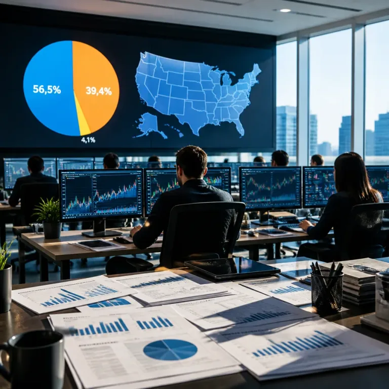 Coinbase : structure de revenus concentrée aux États‑Unis et dépendance aux transactions crypto