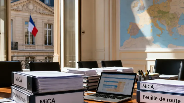 La France propose de renforcer la surveillance des actifs numériques et le rôle de l'Esma