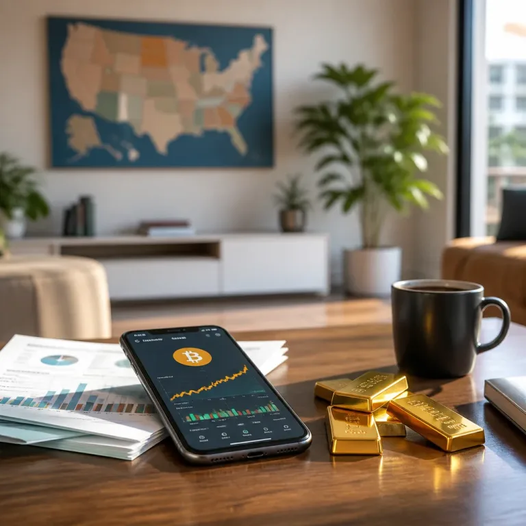 Les États-Unis : plus de particuliers détiennent du Bitcoin que de l'or physique
