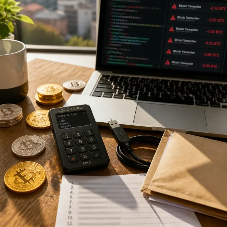 1 755 BTC détournés après une faille sur les Coldcard : 110 millions de dollars en jeu