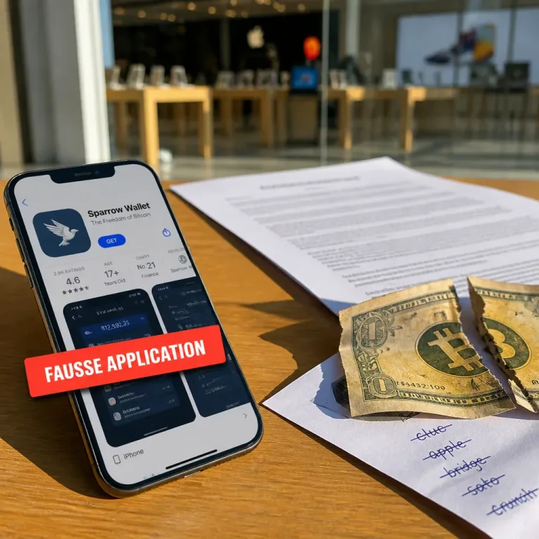 1,8 million de dollars volés via une fausse app sur l’App Store : Apple poursuivi aux États‑Unis