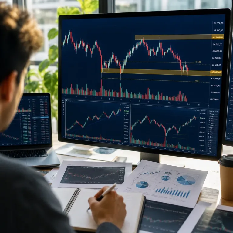 Bitcoin : une possible distribution de Wyckoff, la zone 63 000–65 500 $ au centre des regards