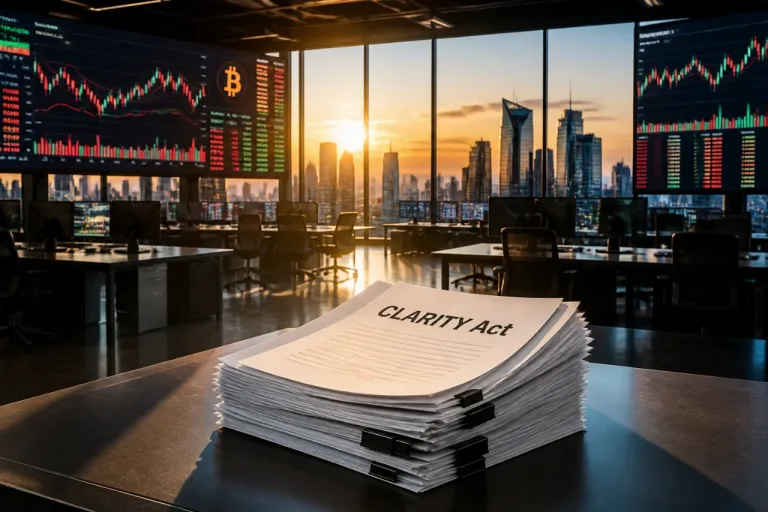 Le CLARITY Act au centre : pourquoi le troisième trimestre peut décider du sort du marché crypto