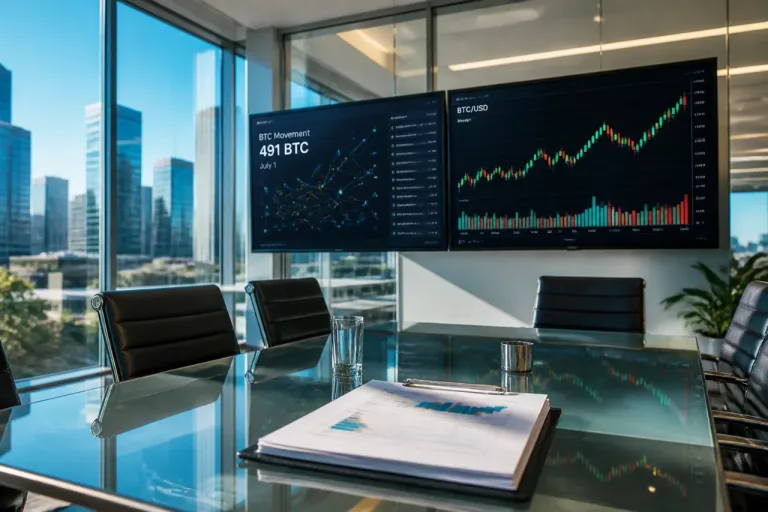 MicroStrategy: rumeur de cession de BTC dans un contexte de monétisation, le marché reste serein