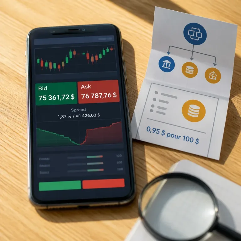 Robinhood : un « spread » proche de 2 % sur le Bitcoin alerte les traders