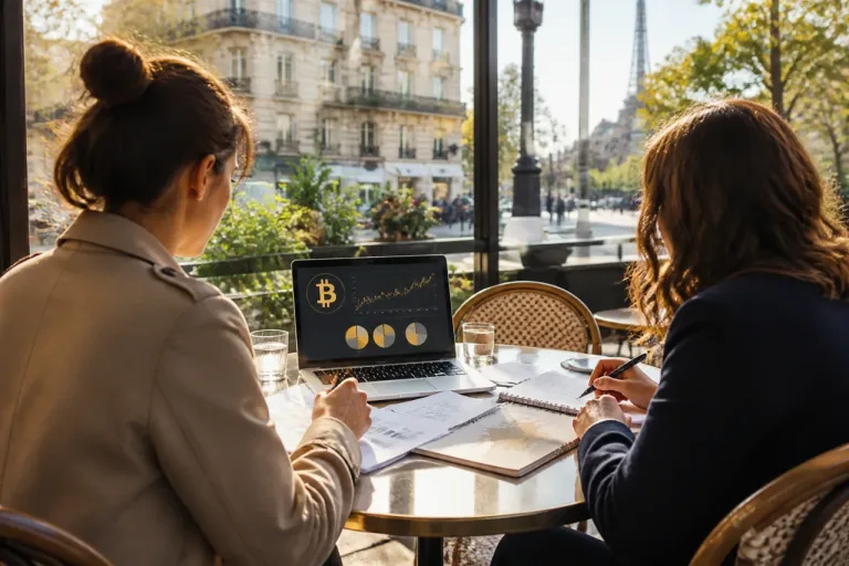 En France, Bitcoin est connu mais mal compris ; des femmes plus prudentes et motivées par l’autonomie