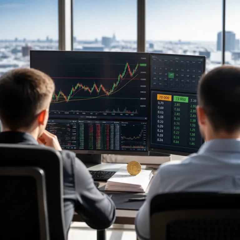 2,5 milliards de dollars d'options misent sur un Bitcoin à 72 000 $ avant la réunion de la Fed