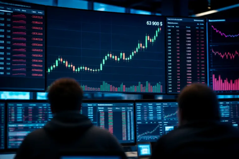Bitcoin bondit vers 64 000 $ après un short squeeze provoqué par de mauvaises données d’emploi