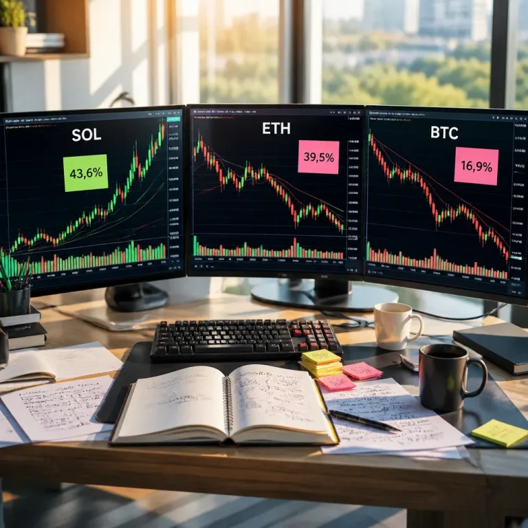 GSR privilégie désormais Solana, Bitcoin relégué à 16,9% dans son modèle Core3