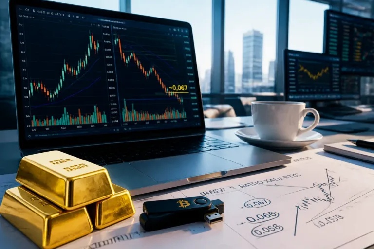 Peter Brandt songe à vendre du Bitcoin pour acheter de l’or, le duel BTC/XAU relancé