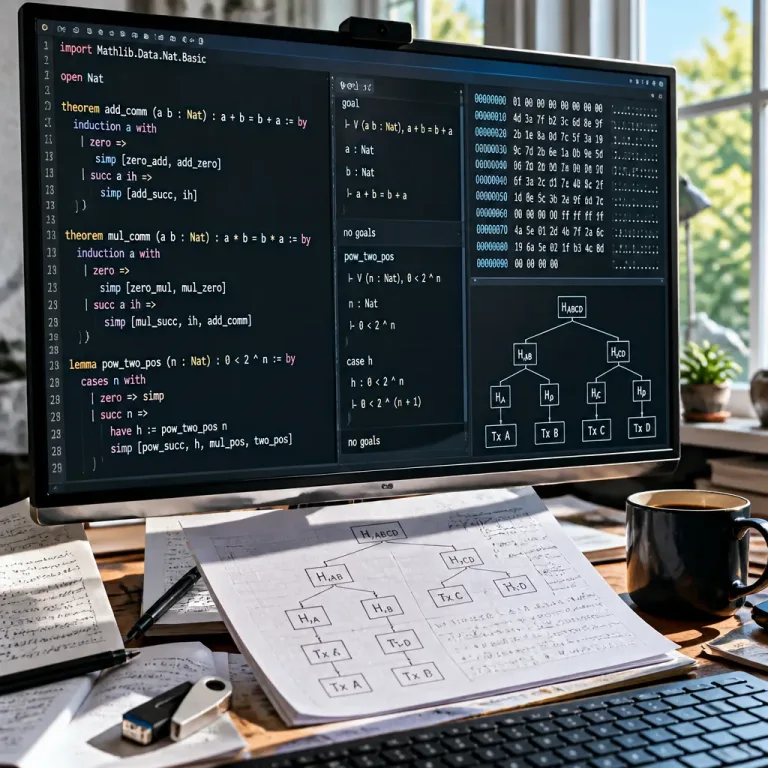 btc-verified lance la preuve mathématique de morceaux critiques du protocole Bitcoin