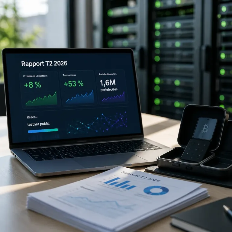Stacks franchit 1,6 million de portefeuilles et lance le testnet public du Bitcoin Staking