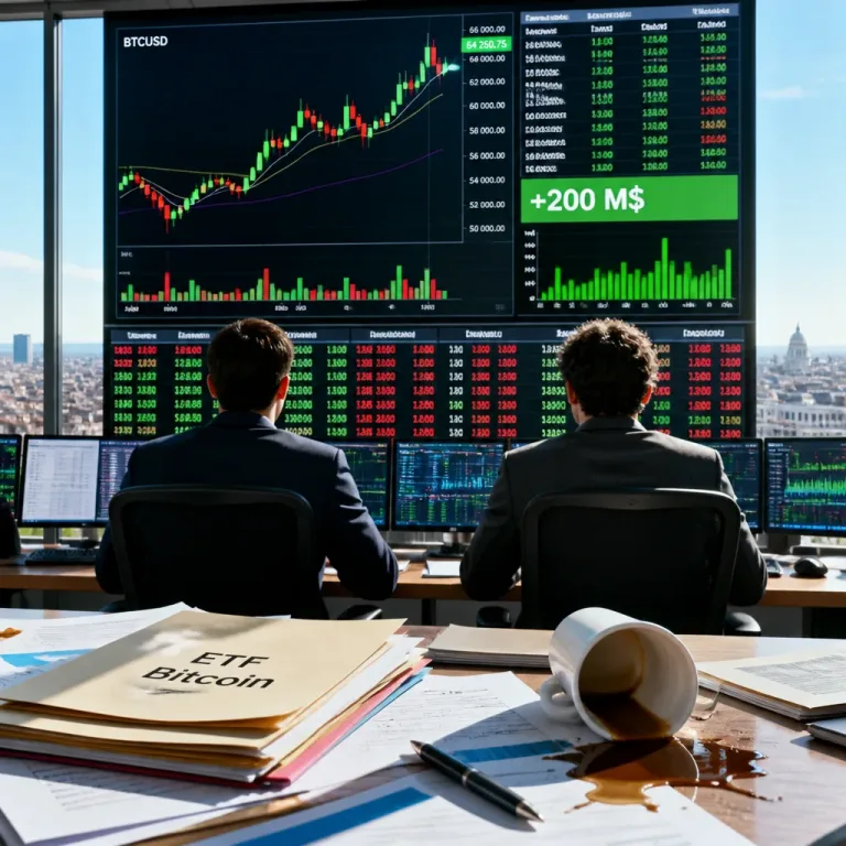 Les ETF Bitcoin enregistrent près de 200 M$ d'entrées, fin d'une série de huit semaines de retraits