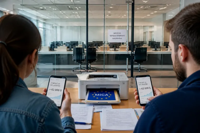 AscendEX cesse ses activités : des clients bloqués et la régulation MiCA pointée du doigt