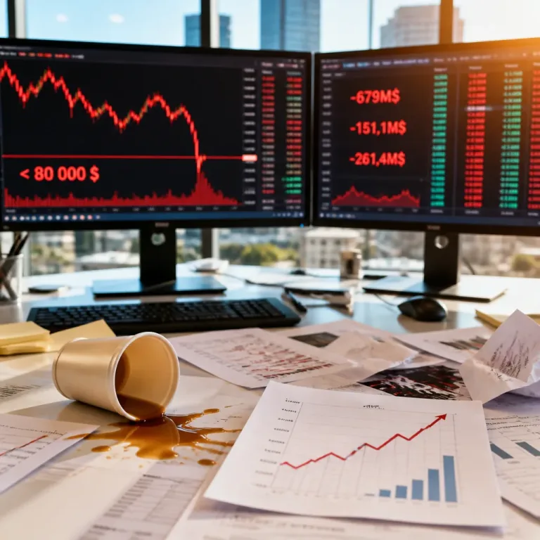 Bitcoin repasse sous 80 000 $ après un choc PPI et des sorties massives des ETF