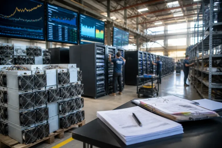 Les mineurs de Bitcoin se convertissent à l’IA : un pivot industriel qui interroge la gouvernance