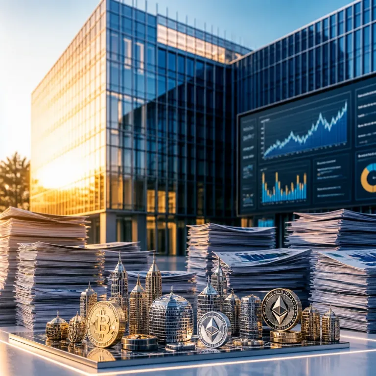 BlackRock : la crypto reste marginale malgré des records d'actifs et une feuille de route 2030