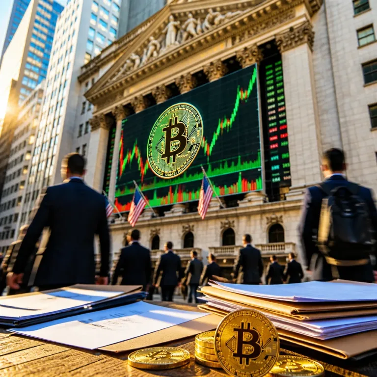 Les ETF Bitcoin spot reprennent des flux : les « crypto-natifs » basculent vers Wall Street