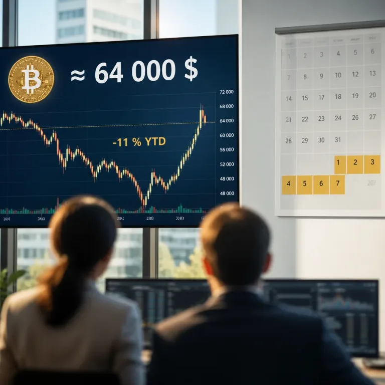 Bitcoin: CryptoQuant anticipe un rebond passager mais met en garde jusqu’à début 2027