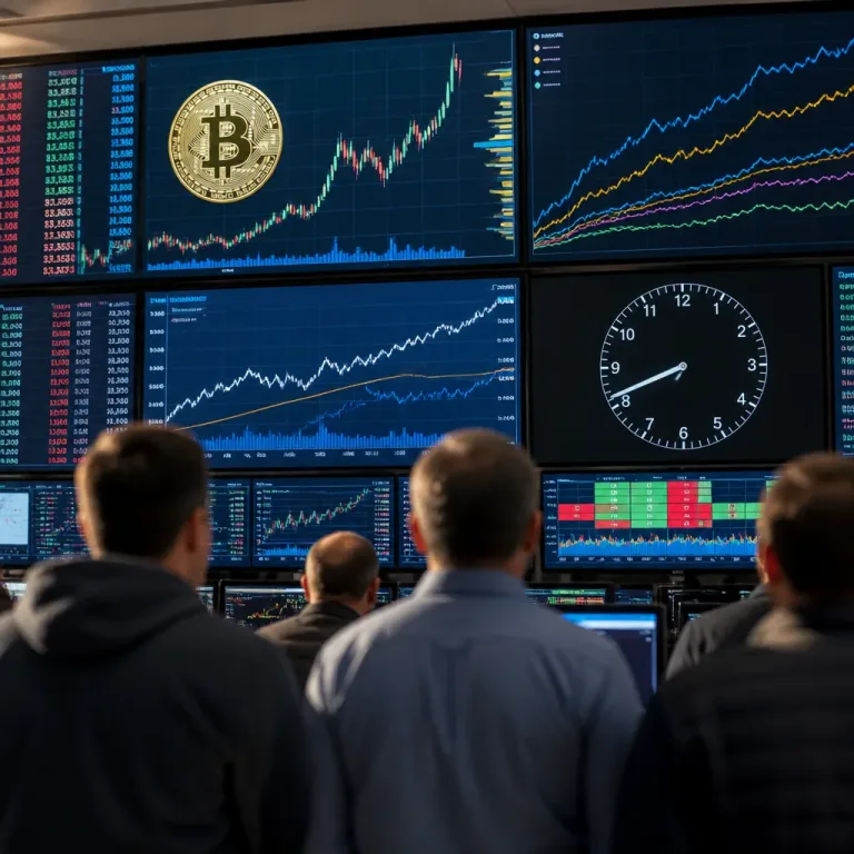 Le bitcoin se stabilise au‑dessus de 84 000 dollars alors que les taux longs pèsent sur le marché