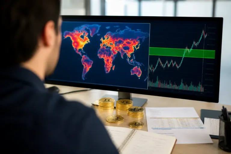 64 % des bitcoins se situent dans une zone de prix « historique », un signal suivi par les analystes on‑chain