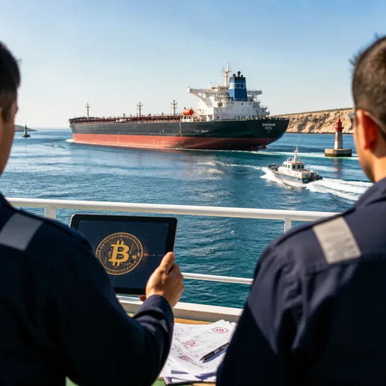 Washington sanctionne des sociétés iraniennes accusées d’exiger un péage en bitcoin pour passer l’Ormuz