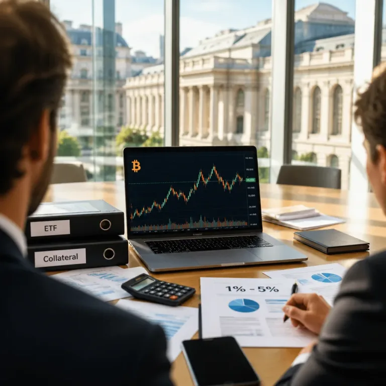 Adoption institutionnelle renforcée tandis que le cours de Bitcoin fléchit autour de 65 000 $