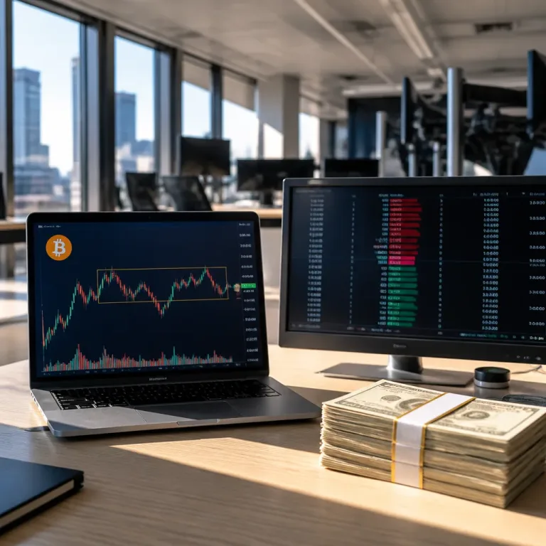 Le volume spot de Bitcoin chute à son plancher depuis 2019, alerte Glassnode