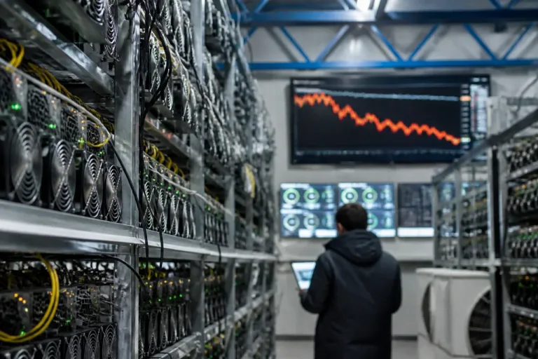 Le stress des mineurs de Bitcoin plonge à un niveau rarement vu, 20 % opèrent à perte