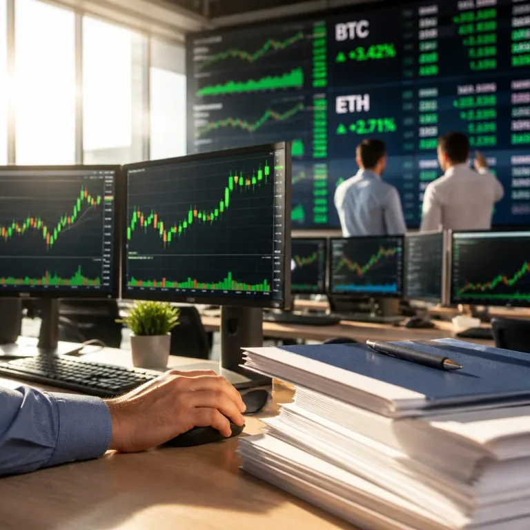 Les ETF Bitcoin et Ethereum repartent dans le vert après huit semaines de sorties nettes