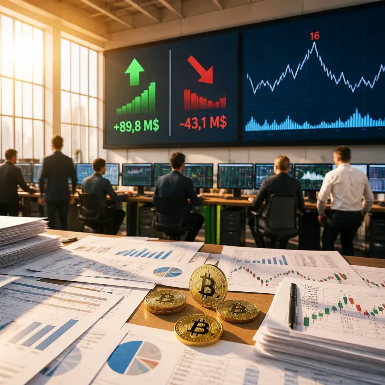 BlackRock capte l’essentiel des flux Bitcoin tandis que Fidelity subit 43,1 M$ de retraits