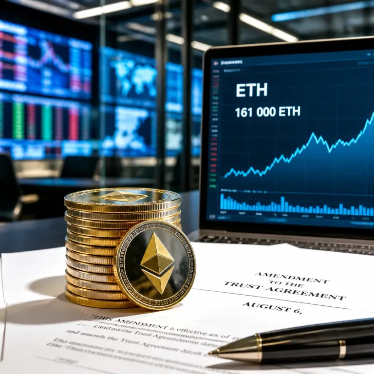Grayscale impose le staking par défaut sur son mini‑ETF Ethereum, 161 000 ETH concernés