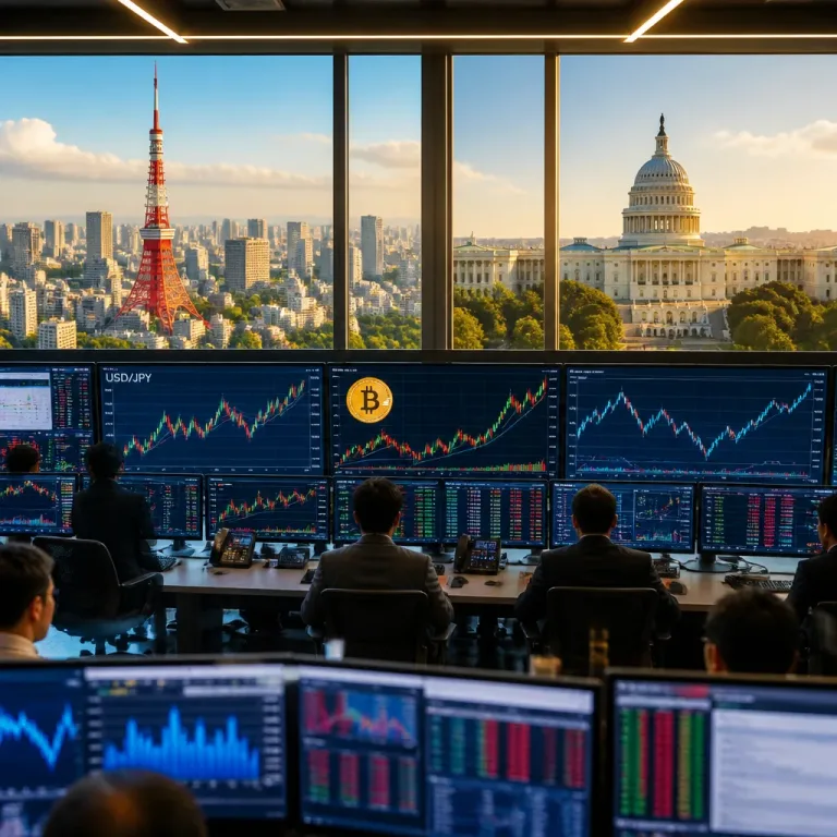 Tokyo et Washington prêts à intervenir : quel choc pour les marchés et pour le Bitcoin à 63 000 $ ?