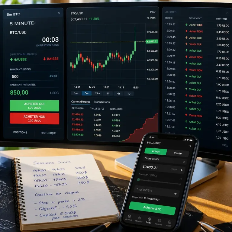 Étude : manipulation organisée des contrats 5 minutes sur Polymarket, bénéfices estimés à 8,2 M$