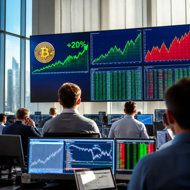 Rebond de Wall Street porté par le Bitcoin : quel poids pour la crypto dans la reprise ?