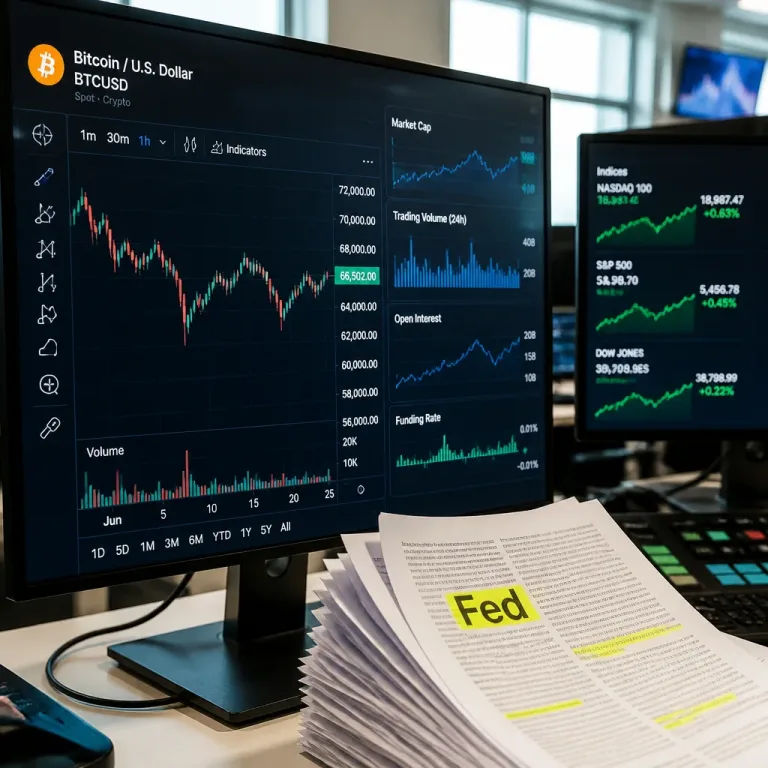Le Bitcoin reprend pied au-delà de 66.000 dollars, mais le marché reste fragile