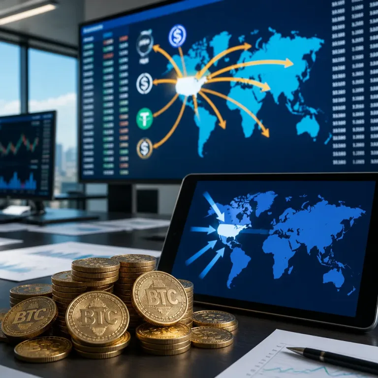 Les États‑Unis accumulent du Bitcoin tandis que le reste du monde achète des stablecoins au dollar